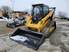 2023 Cat 299D3XE Track Skid Steer 'Elite Ride & Drive - Drive Train Guarantee'