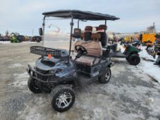 2025 SD LANCH GC80 Golf Cart 'NEW'