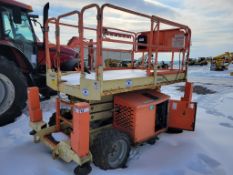 2013 JLG 260MRT Scissors Lift 'AS-IS - For Parts or Repair'