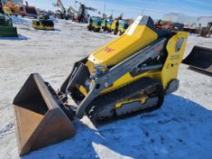 2024 Wacker Neuson SM120 Mini Skid Steer 'Elite Ride & Drive - Drive Train Guarantee'