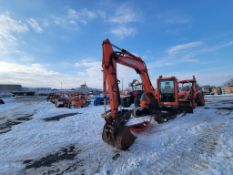 2007 Kubota KX080-3 Midi Excavator 'Runs & Operates AS-IS - For Parts or Repair '
