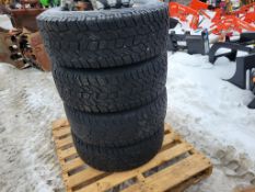 Cooper Discovery Tires on Wheels 'Set of 4'