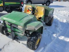 John Deere 4x2 Gator Utility Vehicle - NO TITLE 'Ride & Drive - Drive Train Guarantee'