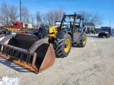 2014 Cat TH337C Telehandler 'Ride & Drive - Drive Train Guarantee'