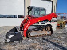 2022 Takeuchi TL12V2 Track Skidsteer 'Ride & Drive - Drive Train Guarantee'