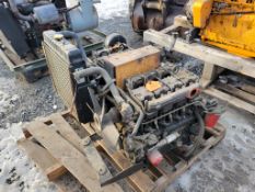 Lister Petter Diesel Engine 'AS-IS - For Parts or Repair'