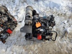 Yanmar Diesel Engine 'AS-IS - For Parts or Repair'