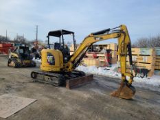 2020 Cat 303.5E2 CR Mini Excavator 'Ride & Drive - Drive Train Guarantee'