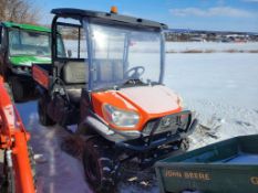 2018 Kubota RTVX900 Utility Vehicle - NO TITLE 'Ride & Drive - Drive Train Guarantee'