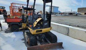 2016 Cat 302.7DCR Mini Excavator Carcass 'AS-IS - For Parts or Repair'