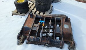 IMNC WL040QH Kawasaki Wheel Loader Quick Coupler