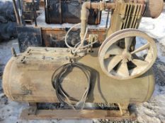 John Wood SH232HD185RHELL Air Compressor With Tank