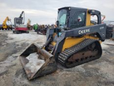 Deere 333D Track Skid Steer 'Ride & Drive - Drive Train Guarantee'