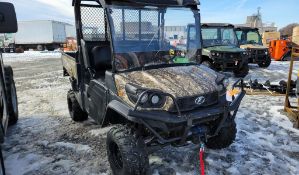 2024 Kubota RTV XG850 Utility Vehicle - NO TITLE 'Elite Ride & Drive - Drive Train Guarantee'