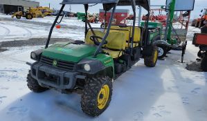 2020 John Deere XUV855D S4 Gator Utility Vehicle - NO TITLE 'Runs & Operates - AS-IS - For Parts or