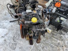 Yanmar 3TNA72 UJ2 Diesel Engine 'AS-IS - For Parts or Repair'