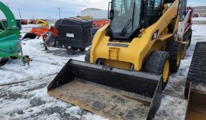 2008 Cat 252B2 Skid Steer 'Ride & Drive - Drive Train Guarantee'