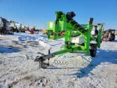 2020 Nifty TM50 Towable Manlift - NO TITLE 'Ride & Drive - Drive Train Guarantee'