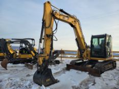 2017 Cat 308E2 CR Midi Excavator 'Ride & Drive - Drive Train Guarantee'