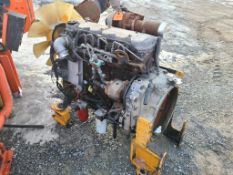 Cummins QSB6.7 Diesel Engine 'Runs Good'