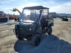2023 Kawasaki 4010 Mule Utility Vehicle - NO TITLE 'TITLE IN THE OFFICE, Ride & Drive - Drive Tr...