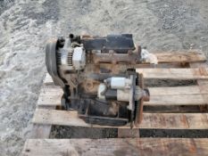 2007 Isuzu 3CA1-A Diesel Engine 'UNKNOWN CONDITION'