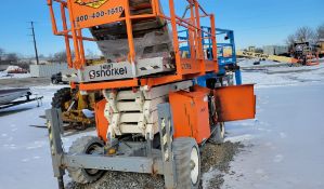 2019 Snorkel S2770RT All Terrain Scissors Lift 'AS-IS - For Parts or Repair'