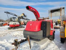 2014 Vermeer BC1500 Towable Chipper - NO TITLE 'Ride & Drive - Drive Train Guarantee'