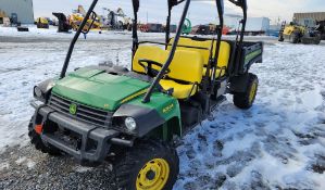 2016 John Deere 825i S4 Gator Utility Vehicle - NO TITLE 'Elite Ride & Drive - Drive Train Guara...