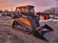 2024 Deere 335P Track Skid Steer 'Elite Ride & Drive - Drive Train Guarantee'