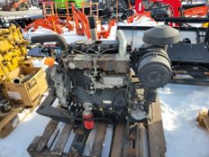 Perkins NL7078 Engine 'AS-IS - For Parts or Repair'