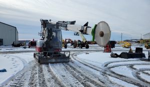 2016 Takeuchi TB260 Tree Saw 'Ride & Drive - Drive Train Guarantee'