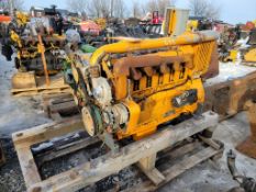 1999 Deutz Diesel Engine 'AS-IS - For Parts or Repair'