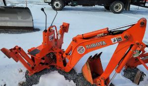 Kubota BT601 Back Hoe