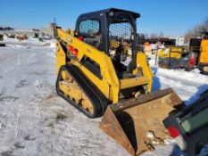 2022 Cat 249D3 Track Skid Steer 'Ride & Drive - Drive Train Guarantee'