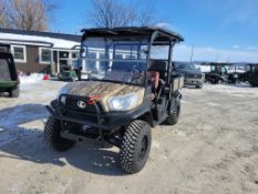 2024 Kubota RTV X1140 Utility Vehicle - NO TITLE 'Elite Ride & Drive - Drive Train Guarantee'