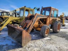 Oliver 1655 Backhoe 'Ride & Drive - Drive Train Guarantee'