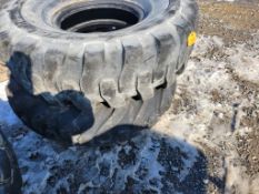 Titan Super Grader Telehandler Tires 'Set of 4'
