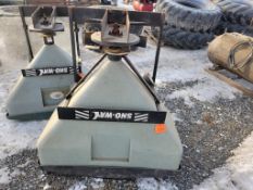 SnoWay Tail Gate Salt Spreader 'AS-IS'