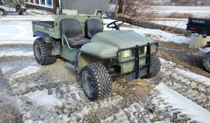 2012 John Deere 4x2 Turf Gator Utility Vehicle - NO TITLE 'Ride & Drive - Drive Train Guarantee'