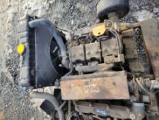 Lister Petter Diesel Engine 'AS-IS - For Parts or Repair'