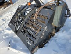 2021 Bobcat 6B Landscape Rake Bucket Works Good