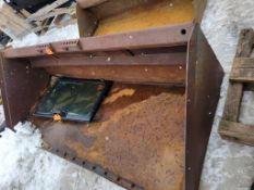 Bobcat High Capacity Bucket 'AS-IS'