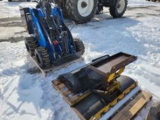 2025 Agrotk MXMRW14 Mini Skid Steer - Package 'Ride & Drive - Drive Train Guarantee'