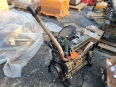 Yanmar 4TNV86 Diesel Engine 'Runs Good'