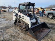 2014 Bobcat T450 Track Skid Steer 'Ride & Drive - Drive Train Guarantee'