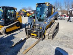 2025 Deere 331P Track Skid Steer 'Elite Ride & Drive - Drive Train Guarantee'