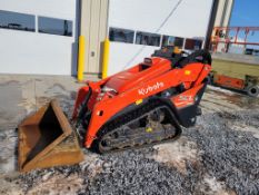 2024 Kubota SCL1000 Mini Skidsteer 'Ride & Drive - Drive Train Guarantee'