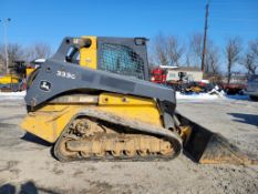 2019 John Deere 333G Track Skidsteer 'Runs & Operates - NO Guarantee'