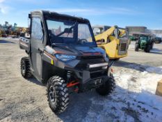 2018 Polaris XP1000 Utility Vehicle - NO TITLE 'Elite Ride & Drive - Drive Train Guarantee'